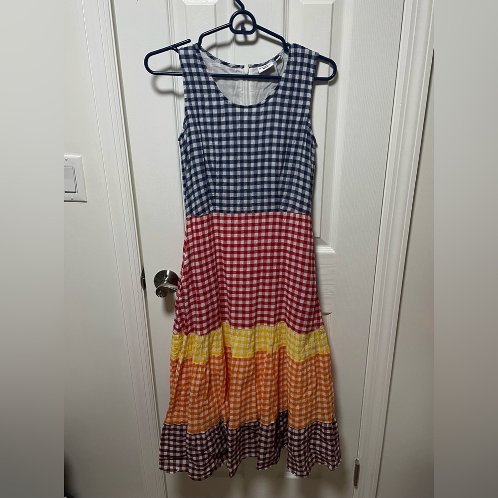 Brand New Uniqlo x JW Anderson women long dress in size xxs